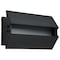 Nuvo Peak, LED Wall Sconce, CCT Selectable, Matte Black Finish 62/245 - alternate 2